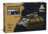 Italeri Sherman M4A3E8 Fury